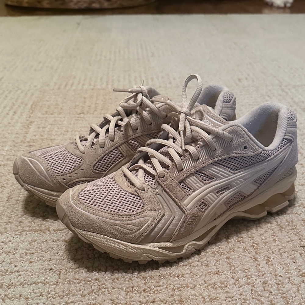 Asics Women's Beige Sneakers